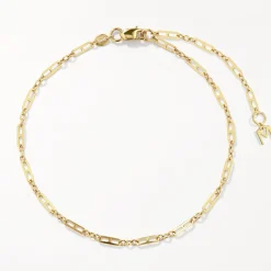 Sale Anchor Paperclip Chain Bracelet in 10k Gold Bracelets & Bangles | Bracelets