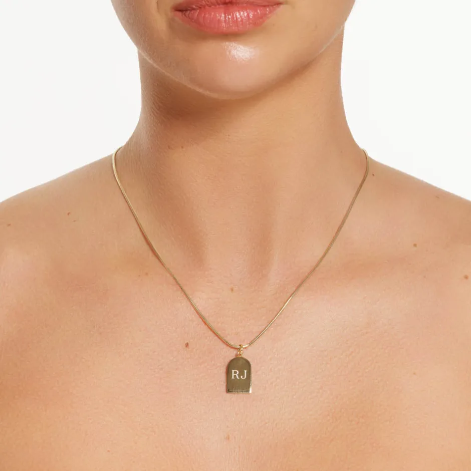 Sale Arch Pendant in Gold Best Selling Gifts | 18k Fine Gold Plated