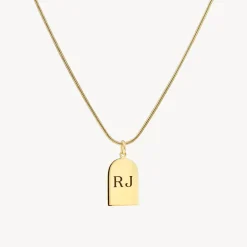 Sale Arch Pendant in Gold Best Selling Gifts | 18k Fine Gold Plated