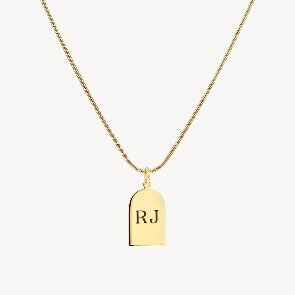 Sale Arch Pendant in Gold Best Selling Gifts | 18k Fine Gold Plated