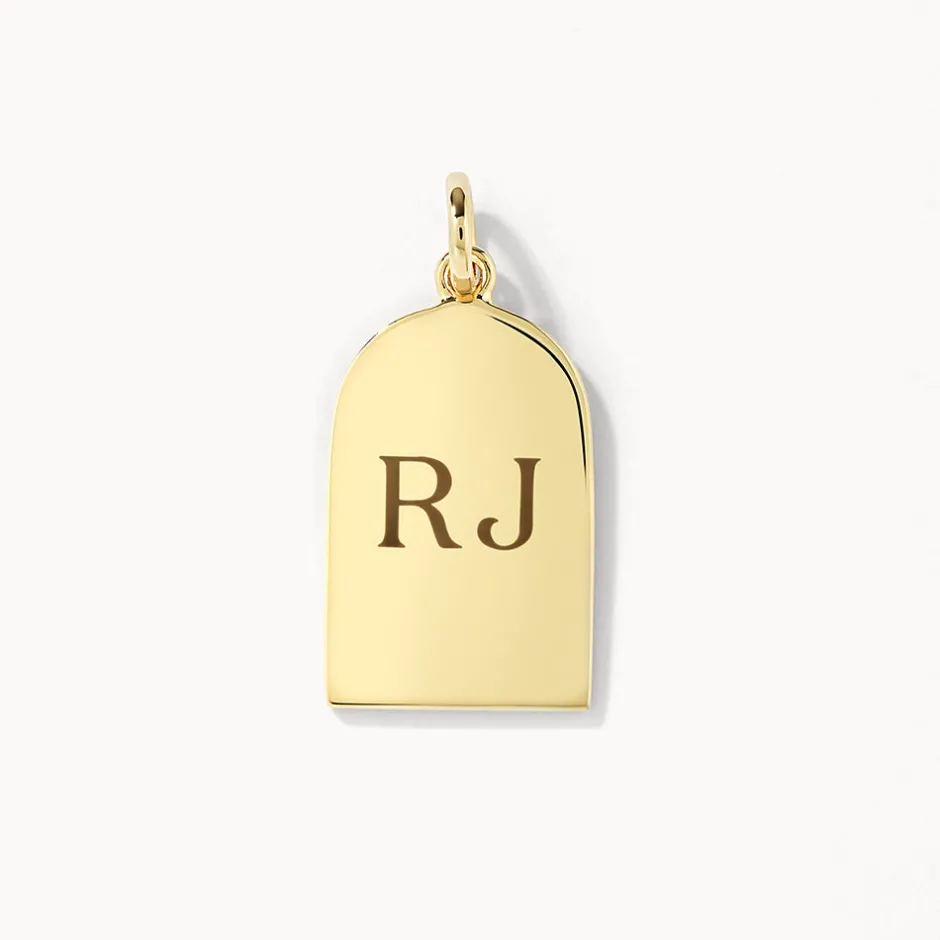 Sale Arch Pendant in Gold Best Selling Gifts | 18k Fine Gold Plated