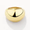 Online Ball Dome Ring in Gold 18k Fine Gold Plated | Rings