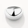 Hot Ball Dome Ring in Silver 925 Sterling Silver | Rings