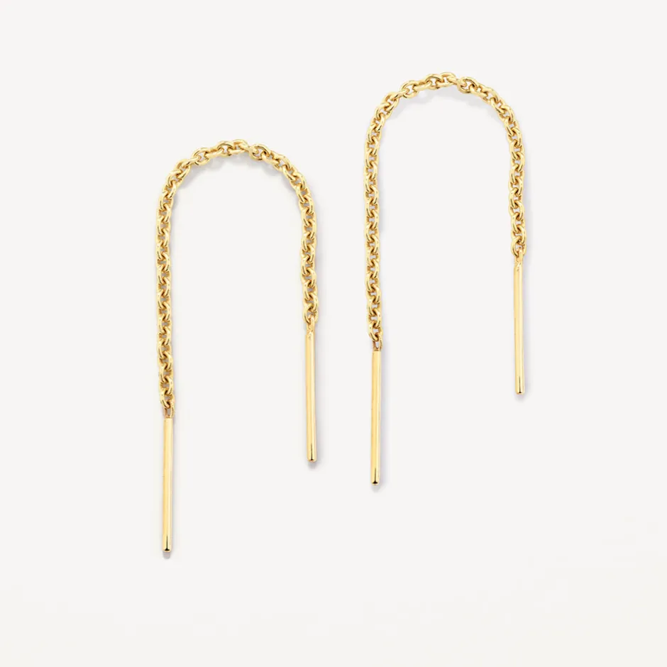 New Bar Threader Earrings in 10k Gold Best Selling Gifts | Gifts For Her