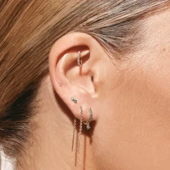 New Bar Threader Earrings in 10k Gold Best Selling Gifts | Gifts For Her