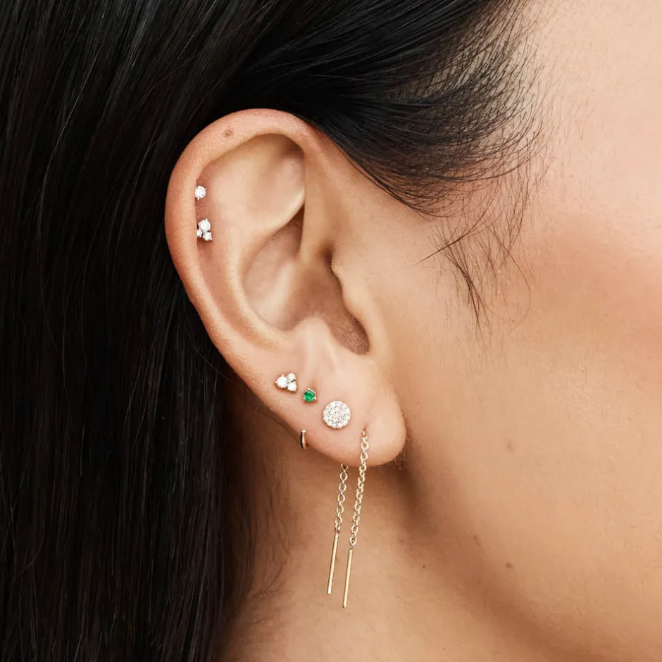 New Bar Threader Earrings in 10k Gold Best Selling Gifts | Gifts For Her