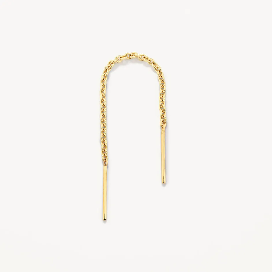 New Bar Threader Earrings in 10k Gold Best Selling Gifts | Gifts For Her