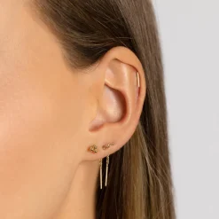 New Bar Threader Earrings in 10k Gold Best Selling Gifts | Gifts For Her