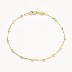 Discount Bauble Chain Bracelet in Gold Under $150 | 18k Fine Gold Plated