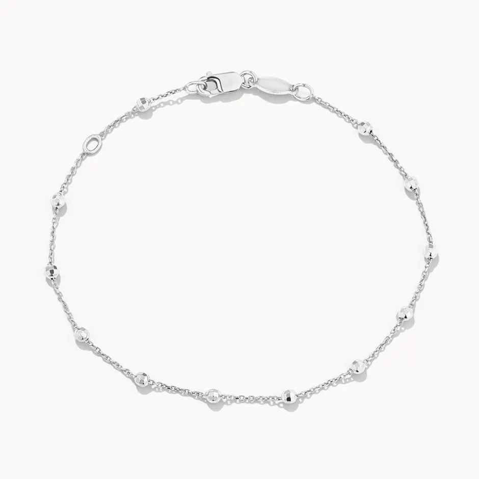 Hot Bauble Chain Bracelet in Silver Under $150 | 925 Sterling Silver