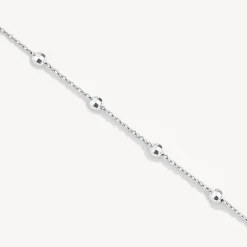 Hot Bauble Chain Bracelet in Silver Under $150 | 925 Sterling Silver