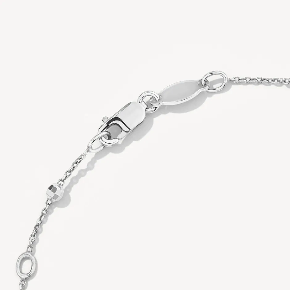 Hot Bauble Chain Bracelet in Silver Under $150 | 925 Sterling Silver