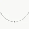 Hot Bauble Chain Necklace in Silver Under $150 | 925 Sterling Silver