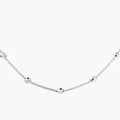 Hot Bauble Chain Necklace in Silver Under $150 | 925 Sterling Silver