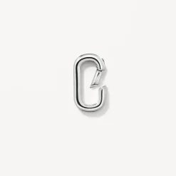 Online Bauble Paperclip Chain Bracelet in Silver Gifts For Her | 925 Sterling Silver