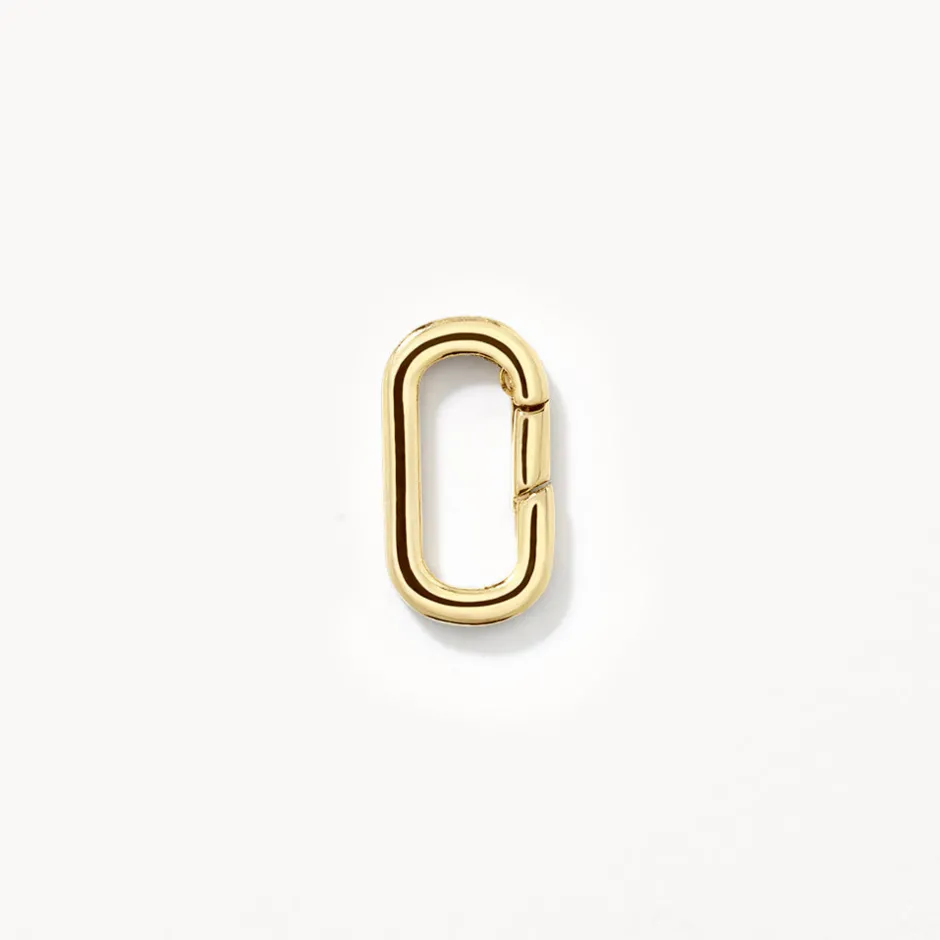 Outlet Bauble Paperclip Chain Bracelet in Gold Gifts For Her | 18k Fine Gold Plated
