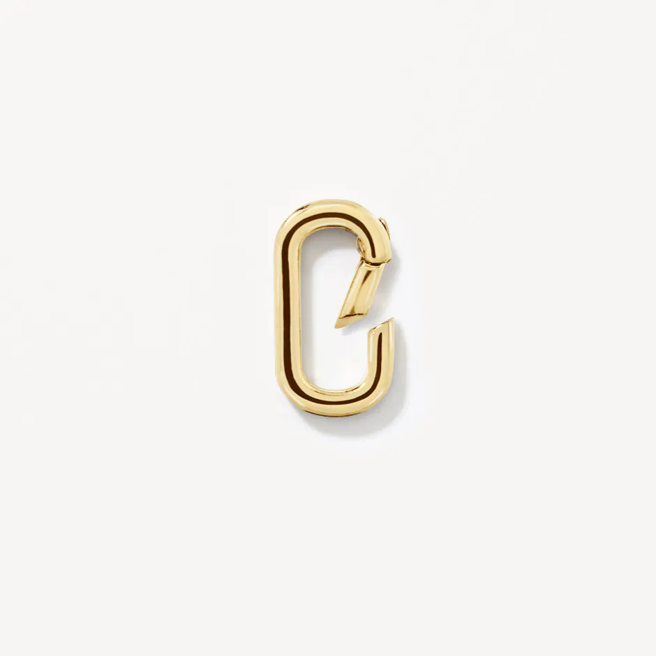Outlet Bauble Paperclip Chain Bracelet in Gold Gifts For Her | 18k Fine Gold Plated