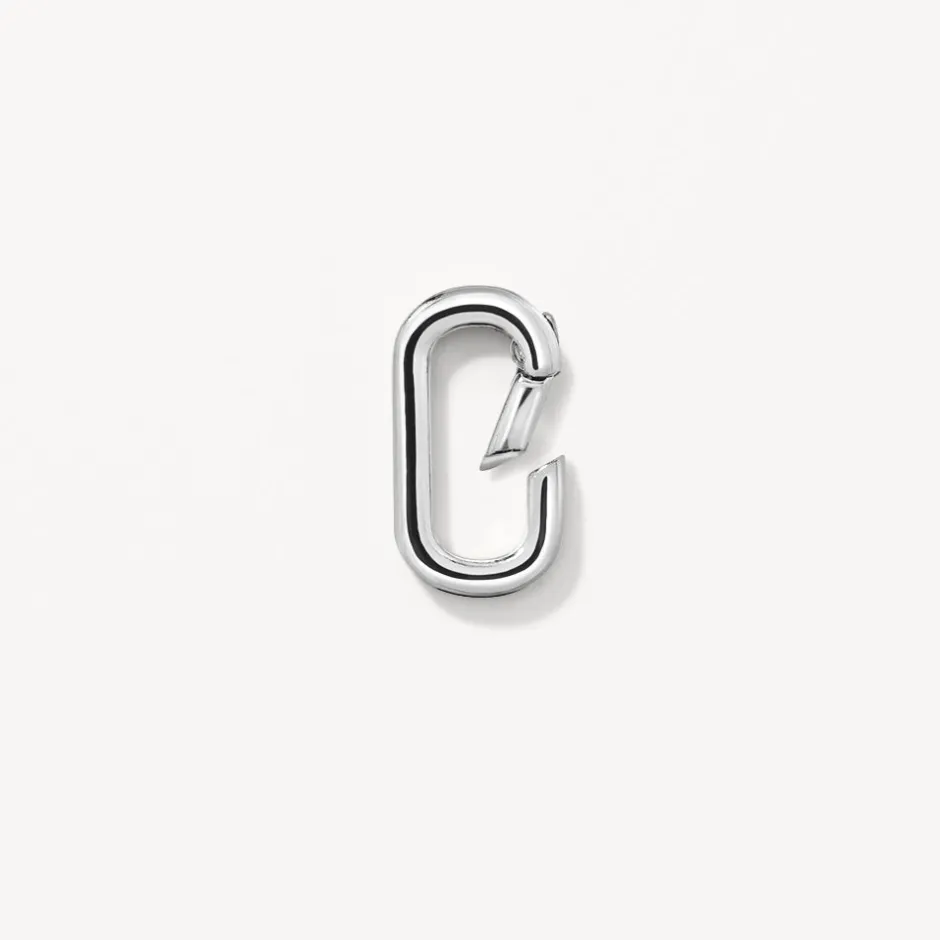 New Bauble Paperclip Chain Necklace in Silver 925 Sterling Silver | Necklaces & Pendants