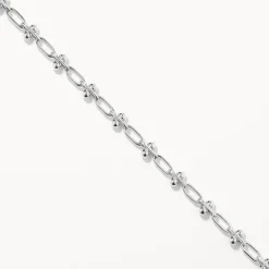 New Bauble Paperclip Chain Necklace in Silver 925 Sterling Silver | Necklaces & Pendants