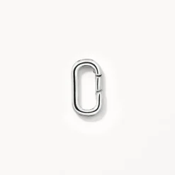 New Bauble Paperclip Chain Necklace in Silver 925 Sterling Silver | Necklaces & Pendants