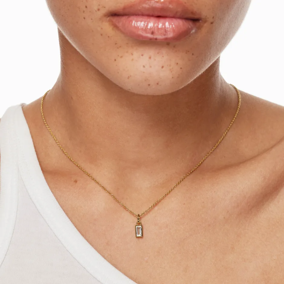 Online Birthstone Pendant in Gold Best Selling Gifts | Gifts For Her
