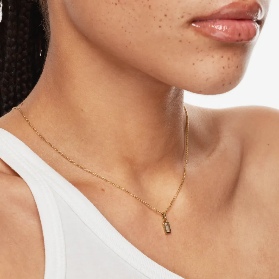 Online Birthstone Pendant in Gold Best Selling Gifts | Gifts For Her