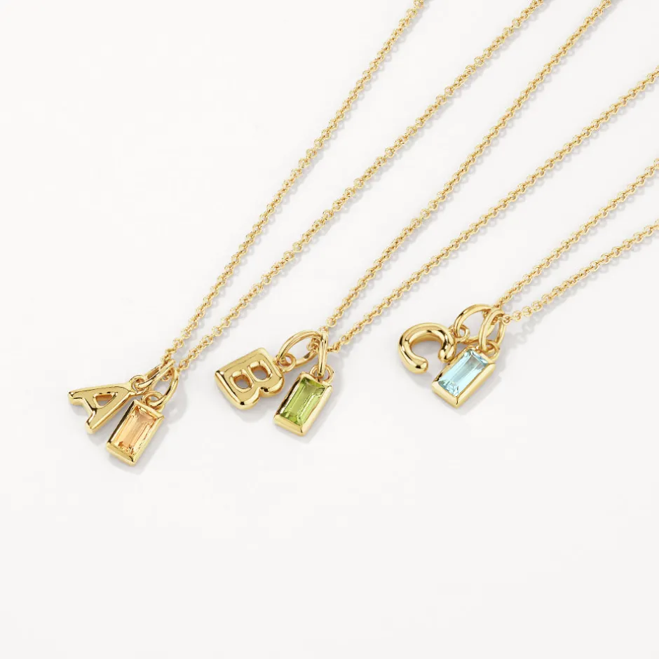 Online Birthstone Pendant in Gold Best Selling Gifts | Gifts For Her