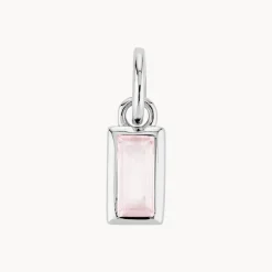 Fashion Birthstone Pendant in Silver Birthstone Jewellery | 925 Sterling Silver
