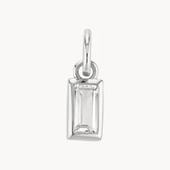 Fashion Birthstone Pendant in Silver Birthstone Jewellery | 925 Sterling Silver