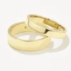 Best Boyfriend Stacker Ring Set in Gold 18k Fine Gold Plated | Rings