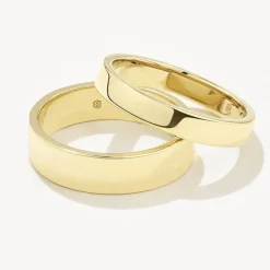 Best Boyfriend Stacker Ring Set in Gold 18k Fine Gold Plated | Rings