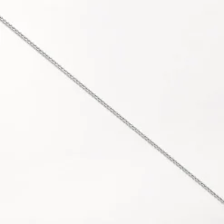 Sale Cable Knit Chain Necklace in Silver Gifts For Him | Family Gifts