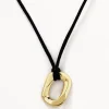 New Chain Link Pendant Necklace in Gold 18k Fine Gold Plated | Necklaces & Pendants