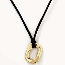 New Chain Link Pendant Necklace in Gold 18k Fine Gold Plated | Necklaces & Pendants