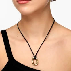 New Chain Link Pendant Necklace in Gold 18k Fine Gold Plated | Necklaces & Pendants