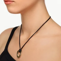 New Chain Link Pendant Necklace in Gold 18k Fine Gold Plated | Necklaces & Pendants