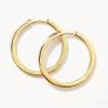 Best Charm Hoop Earrings in 10k Gold Gifts For Her | 10k Gold