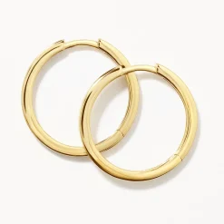 Best Charm Hoop Earrings in 10k Gold Gifts For Her | 10k Gold