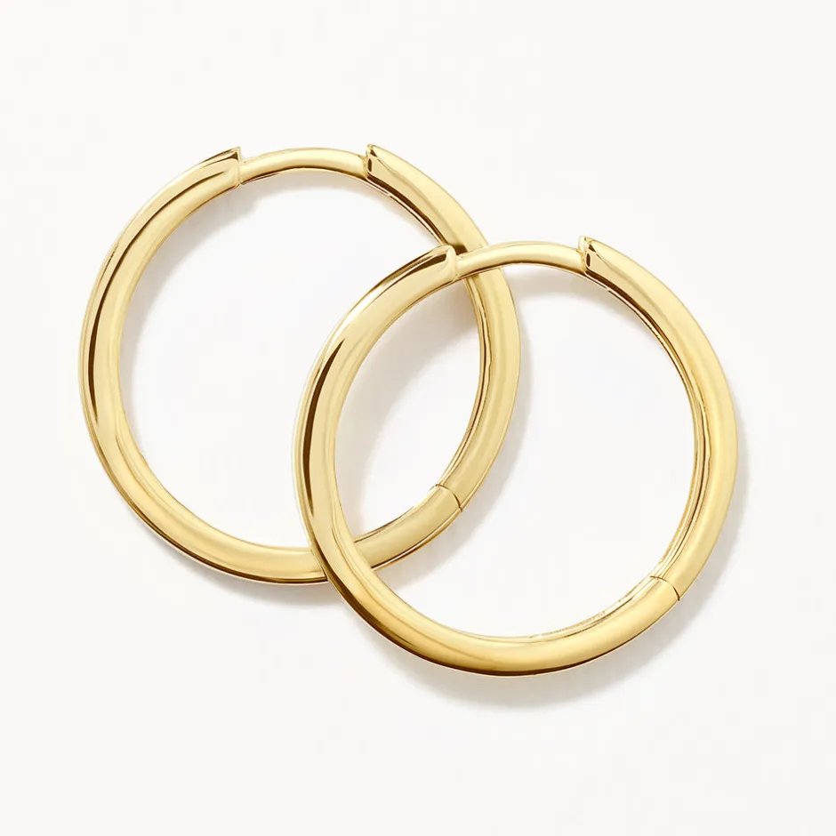 Best Charm Hoop Earrings in 10k Gold Gifts For Her | 10k Gold