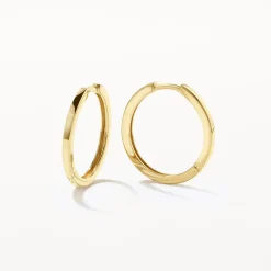 Best Charm Hoop Earrings in 10k Gold Gifts For Her | 10k Gold