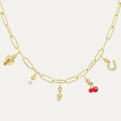 Discount Charm Necklace Builder Personalisation | Necklaces & Pendants