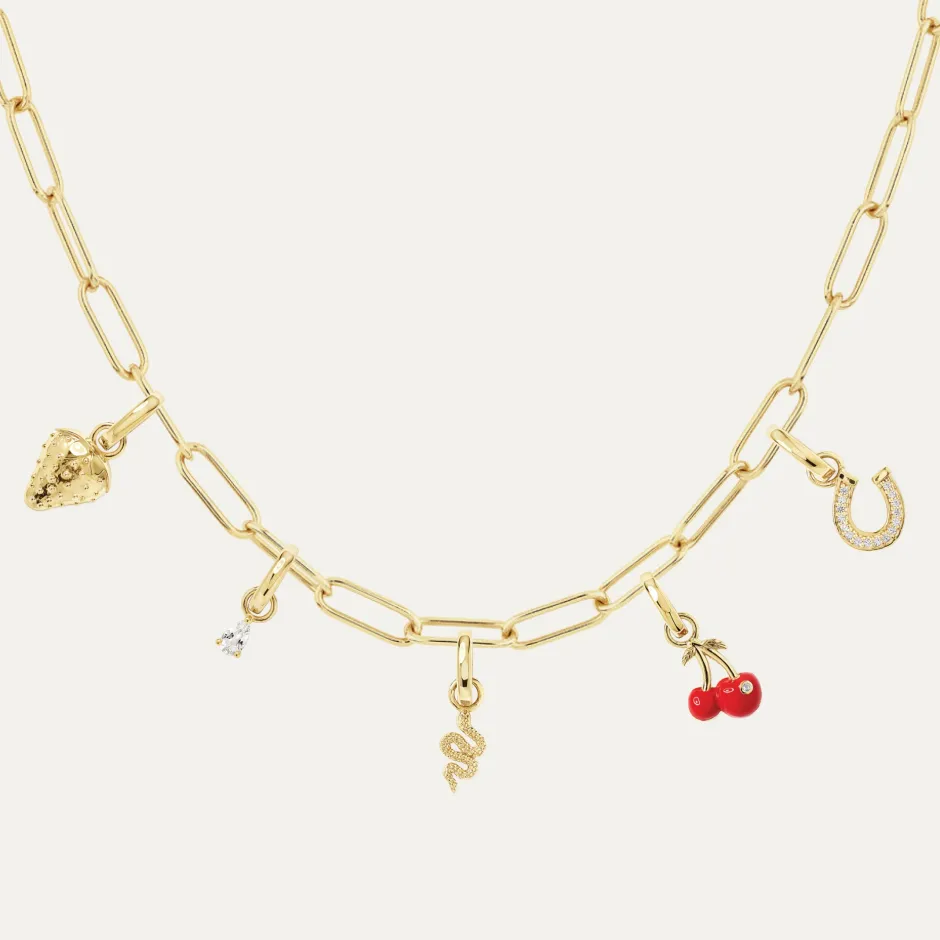 Discount Charm Necklace Builder Personalisation | Necklaces & Pendants