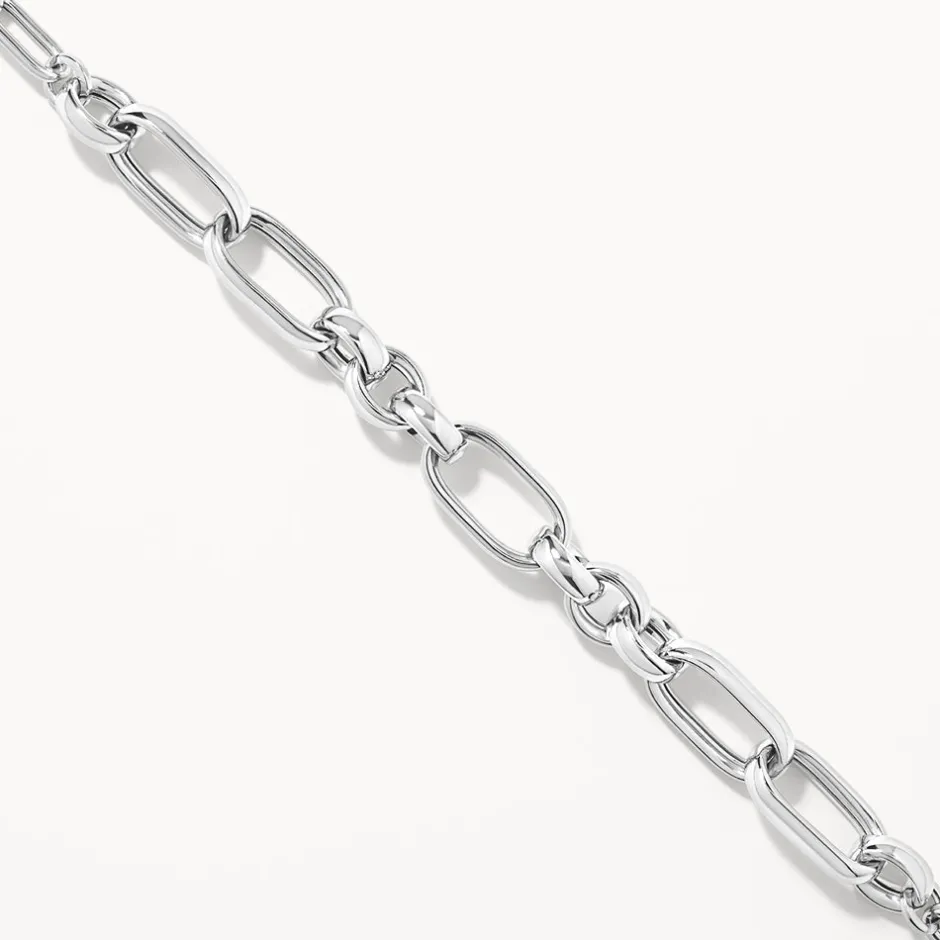 Fashion Chunky Paperclip Chain Necklace in Silver 925 Sterling Silver | Necklaces & Pendants