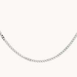 Hot Classic Curb Chain Necklace in Silver 925 Sterling Silver | Necklaces & Pendants