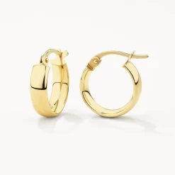 Online Classic Huggie Earrings in 10k Gold Bridal Gifts | Under $300