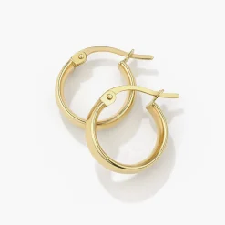 Online Classic Huggie Earrings in 10k Gold Bridal Gifts | Under $300
