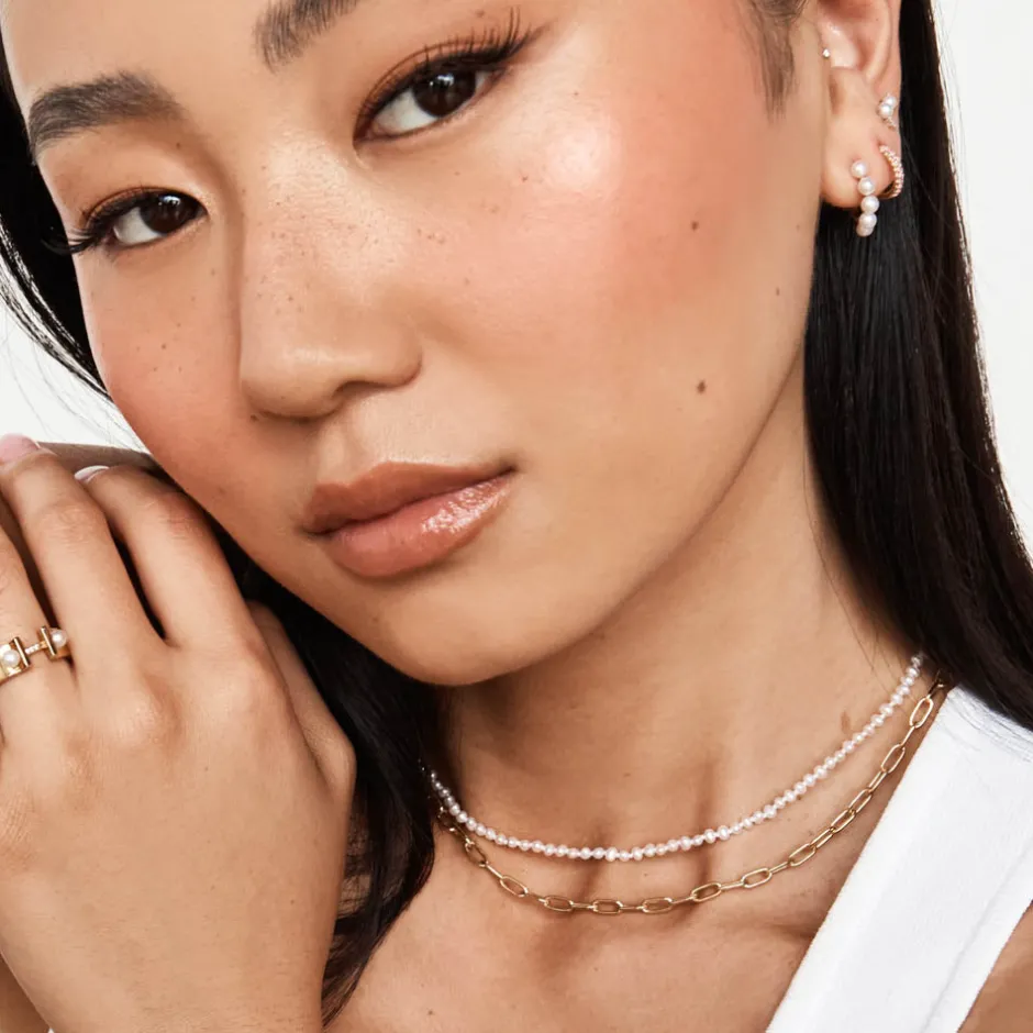 Discount Classic Paperclip Chain Necklace in 10k Gold Gifts For Him | 10k Gold