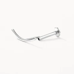 Hot Climber Helix Single Stud Earring in Silver 925 Sterling Silver | Earrings
