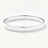Online Curve Bangle in Silver 925 Sterling Silver | Bracelets & Bangles