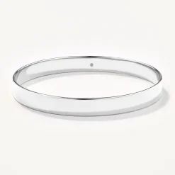 Online Curve Bangle in Silver 925 Sterling Silver | Bracelets & Bangles